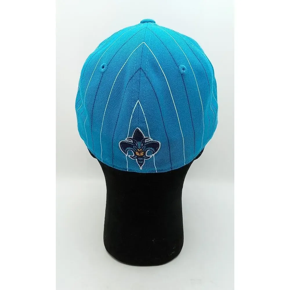 New Orleans Hornets Adidas Pinstripe Cap Size 7 1/4